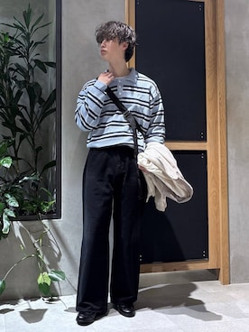  koutaさん（メンズ・173cm）の春コーディネート