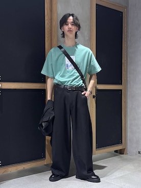 koutaさん(メンズ・173cm)の春コーディネート