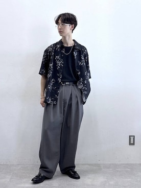 koutaさん(メンズ・173cm)の夏コーディネート