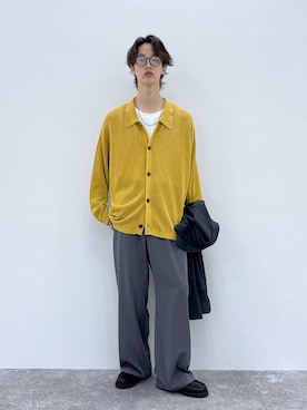  koutaさん（メンズ・173cm）の秋コーディネート