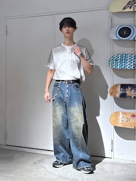 「CASIO(カシオ)のアイテム」を使った、 koutaさん(メンズ・173cm)の夏コーディネート