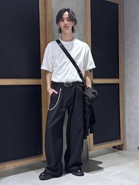  koutaさん（メンズ・173cm）の春コーディネート