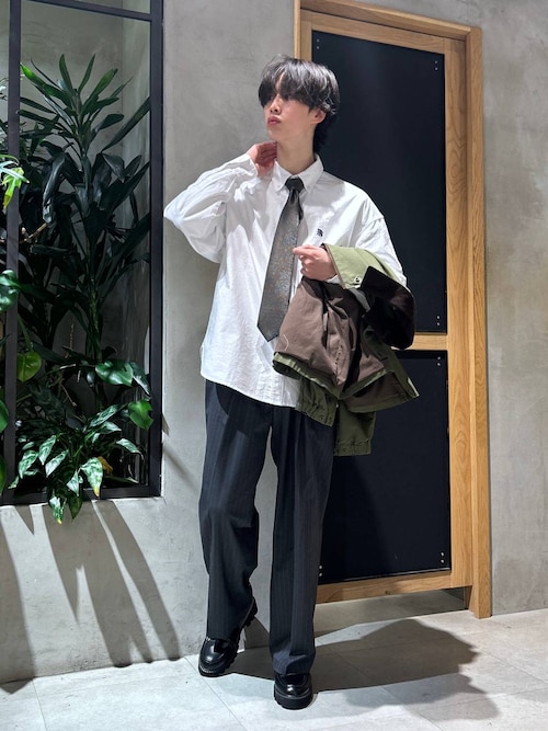 【MADE IN JAPAN】JAQUARD NECK TIE/ジャガード柄ネクタイ