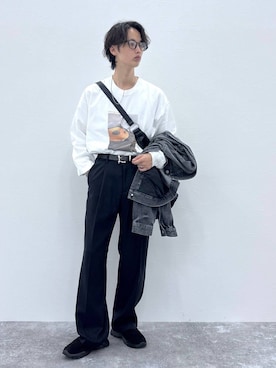 「RAGEBLUE（レイジブルー）のアイテム（ジャケット/アウター）」を使った、 koutaさん（メンズ・173cm）の秋コーディネート