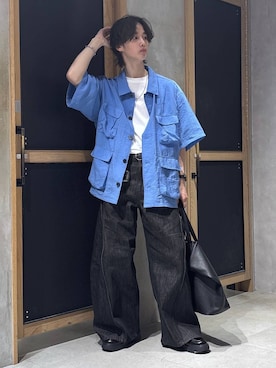  koutaさん（メンズ・173cm）の春コーディネート