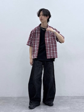 「SALOMON（サロモン）の【SALOMON/サロモン】XA PRO 3D V9G/スニーカー（スニーカー、ブラック系）」を使った、 koutaさん（メンズ・173cm）の春コーディネート