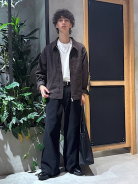 「RAGEBLUE（レイジブルー）のアイテム（パンツ）」を使った、 koutaさん（メンズ・173cm）の秋コーディネート