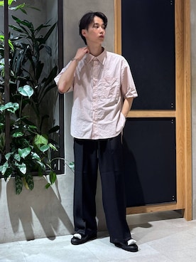 「アイテム（ソックス/靴下）」を使った、 koutaさん（メンズ・173cm・20代）の夏コーディネート