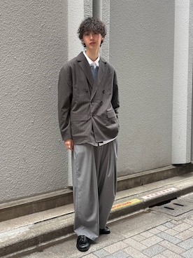 koutaさん(メンズ・173cm)の冬コーディネート