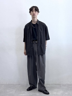 「RAGEBLUE（レイジブルー）のアイテム（アクセサリー）」を使った、 koutaさん（メンズ・173cm）の夏コーディネート
