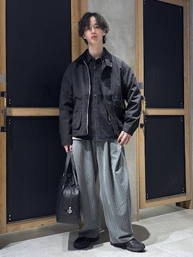  koutaさん（メンズ・173cm）の春コーディネート