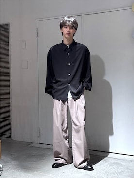 「RAGEBLUE（レイジブルー）のアイテム」を使った、 koutaさん（メンズ・173cm）の秋コーディネート