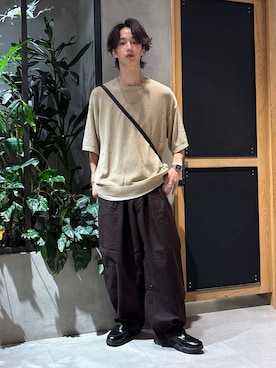 「RAGEBLUE（レイジブルー）のアイテム」を使った、 koutaさん（メンズ・173cm）の夏コーディネート