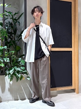 「RAGEBLUE（レイジブルー）のアイテム（アクセサリー）」を使った、 koutaさん（メンズ・173cm）の夏コーディネート