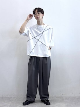 koutaさん(メンズ・173cm)の夏コーディネート