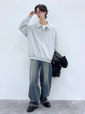 「アイテム（ブルゾン）」を使った、 koutaさん（メンズ・173cm・20代）の秋コーディネート