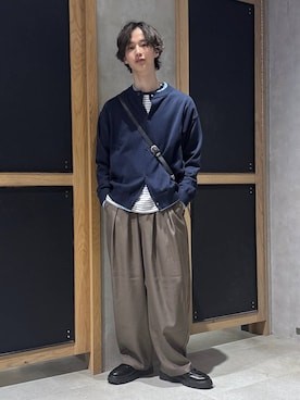  koutaさん（メンズ・173cm）の春コーディネート