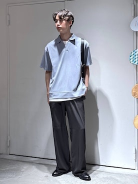  koutaさん（メンズ・173cm）の夏コーディネート