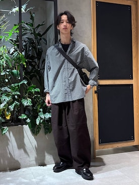 「アイテム（腕時計）」を使った、 koutaさん（メンズ・173cm・20代）の夏コーディネート