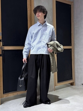 「RAGEBLUE（レイジブルー）のアイテム（バッグ）」を使った、 koutaさん（メンズ・173cm）の春コーディネート