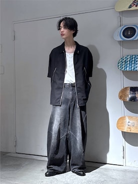 「CASIO(カシオ)のアイテム」を使った、 koutaさん(メンズ・173cm)の夏コーディネート