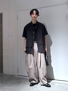 koutaさん(メンズ・173cm)の夏コーディネート