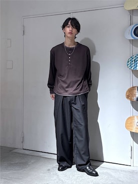 「RAGEBLUE（レイジブルー）のアイテム」を使った、 koutaさん（メンズ・173cm）の秋コーディネート