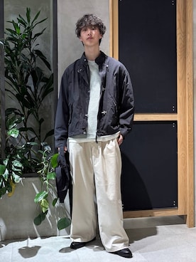 「RAGEBLUE（レイジブルー）のアイテム（アクセサリー）」を使った、 koutaさん（メンズ・173cm）の春コーディネート