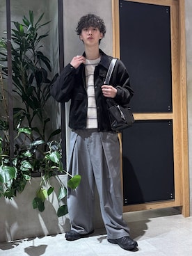  koutaさん（メンズ・173cm）の冬コーディネート