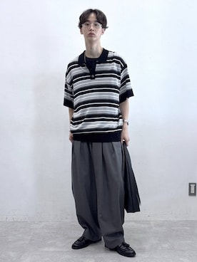 「アイテム（アクセサリー）」を使った、 koutaさん（メンズ・173cm）の夏コーディネート