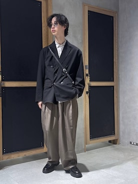 「RAGEBLUE（レイジブルー）のアイテム（アクセサリー）」を使った、 koutaさん（メンズ・173cm）の春コーディネート