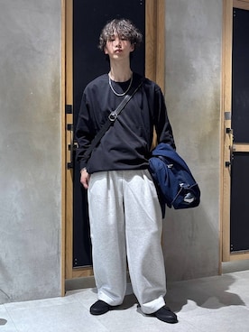  koutaさん（メンズ・173cm）の春コーディネート