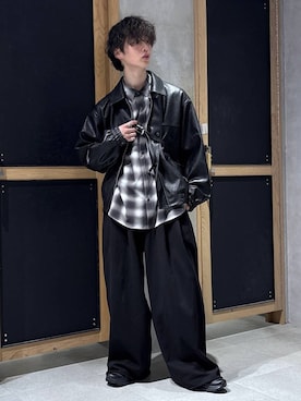  koutaさん（メンズ・173cm）の春コーディネート