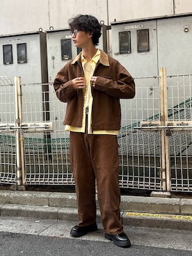  koutaさん（メンズ・173cm）の秋コーディネート