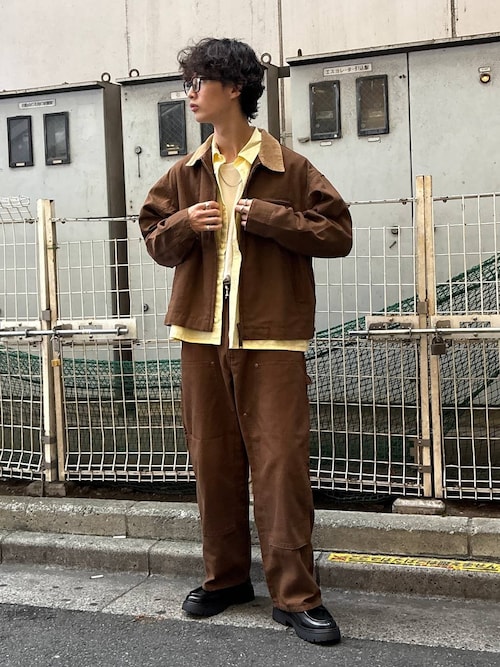 RED KAP】別注/ダブルニーペインターパンツ（チノパンツ）｜RED KAP