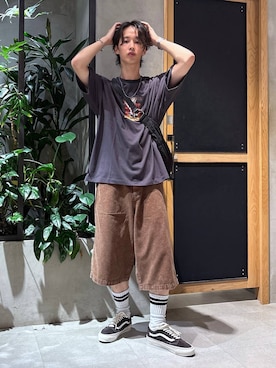 「アイテム（腕時計）」を使った、 koutaさん（メンズ・173cm・20代）の夏コーディネート