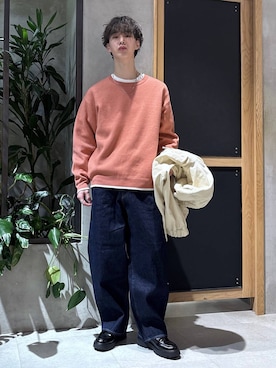 「RAGEBLUE（レイジブルー）のアイテム（アクセサリー）」を使った、 koutaさん（メンズ・173cm）の春コーディネート