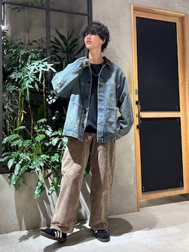  koutaさん（メンズ・173cm）の秋コーディネート