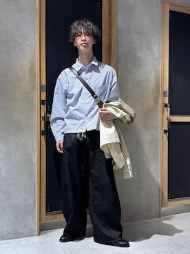 「RAGEBLUE（レイジブルー）のアイテム（ブルゾン）」を使った、 koutaさん（メンズ・173cm）の春コーディネート