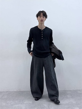 koutaさん(メンズ・173cm)の秋コーディネート