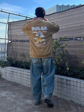 「MULGA（モルガ）のアイテム」を使った、 koutaさん（メンズ・173cm）の冬コーディネート