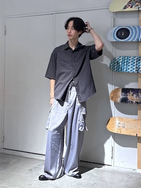 koutaさん(メンズ・173cm)の夏コーディネート