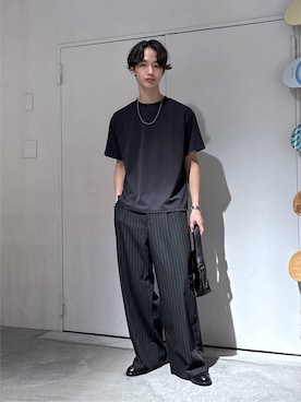 「RAGEBLUE（レイジブルー）のアイテム」を使った、 koutaさん（メンズ・173cm）の夏コーディネート