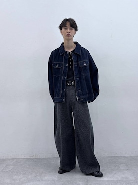  koutaさん（メンズ・173cm）の秋コーディネート