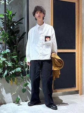 「アイテム（ブルゾン）」を使った、 koutaさん（メンズ・173cm・20代）の秋コーディネート