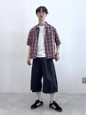 koutaさん(メンズ・173cm)の夏コーディネート