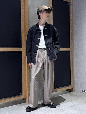  koutaさん（メンズ・173cm）の春コーディネート