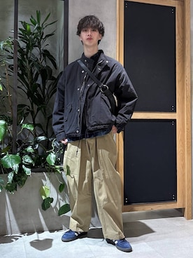 「RAGEBLUE（レイジブルー）のアイテム」を使った、 koutaさん（メンズ・173cm）の冬コーディネート