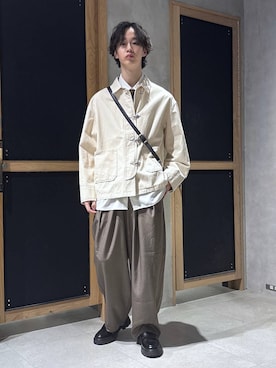  koutaさん（メンズ・173cm）の春コーディネート