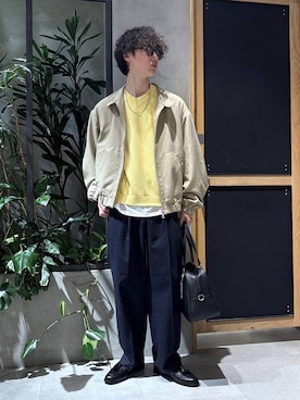  koutaさん（メンズ・173cm）の春コーディネート